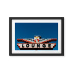 New Mexico Lounge Framed Art Print Gallery Image 2
