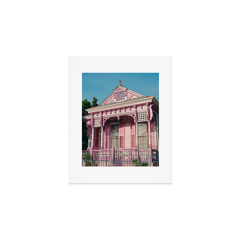 New Orleans Architecture II Art Print Gallery Image 1