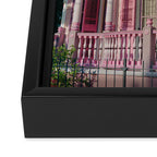 New Orleans Architecture II Framed Canvas Print Gallery Image 3