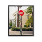 New Orleans Beads Framed Canvas Print Gallery Image 6