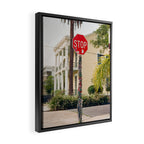 New Orleans Beads Framed Canvas Print Gallery Image 2