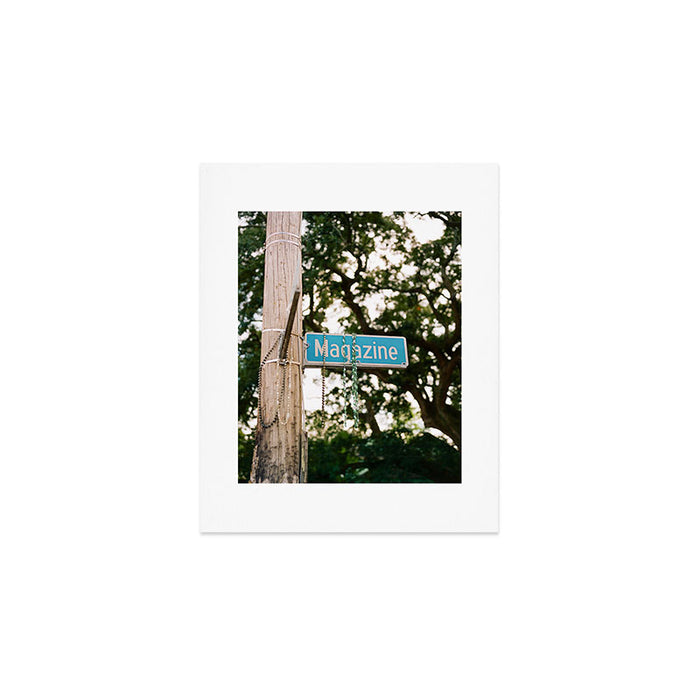 New Orleans Magazine Street II on Film Art Print Gallery Image 1