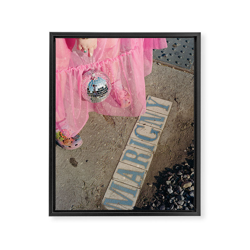 New Orleans Marigny Framed Canvas Print Gallery Image 6
