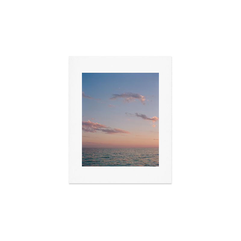 Ocean Moon on Film Art Print Gallery Image 1