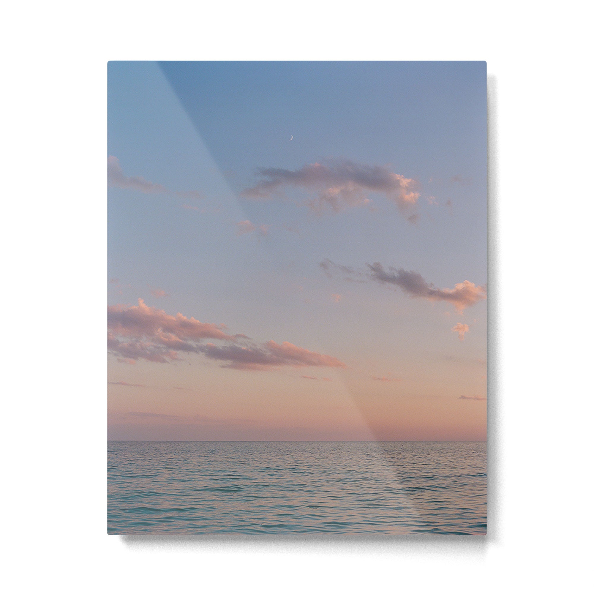 Ocean Moon on Film Metal Print Gallery Image 4