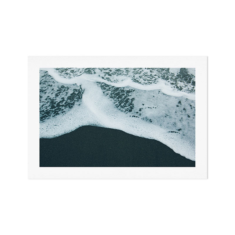Ocean Wave Art Print Gallery Image 1