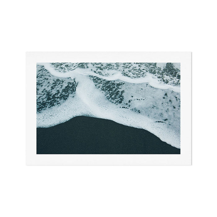 Ocean Wave Art Print Gallery Image 1