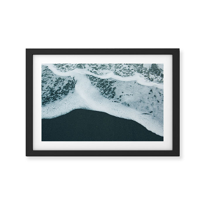 Ocean Wave Framed Art Print Gallery Image 1