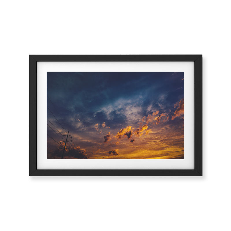 Sunset in the South Framed Art Print Gallery Image 2