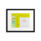 Palm Springs Pool Framed Art Print Gallery Image 5