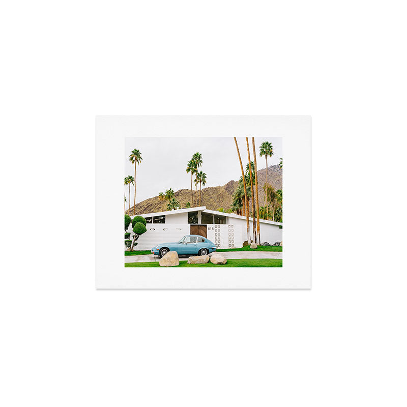 Palm Springs Ride Art Print