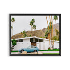 Palm Springs Ride Framed Canvas Print Gallery Image 6