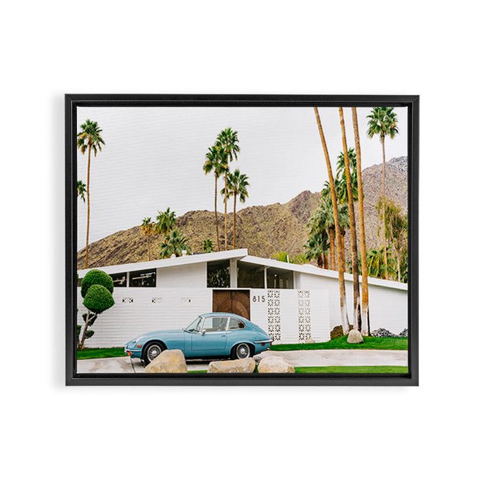 Palm Springs Ride Framed Canvas Print Gallery Image 1