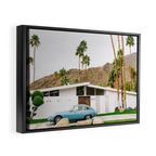 Palm Springs Ride Framed Canvas Print Gallery Image 2