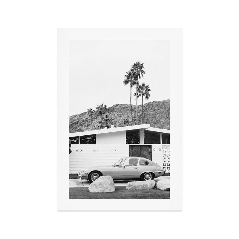 Palm Springs Ride II Art Print Gallery Image 1