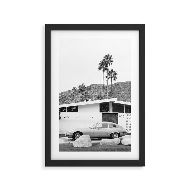 Palm Springs Ride II Framed Art Print Gallery Image 2