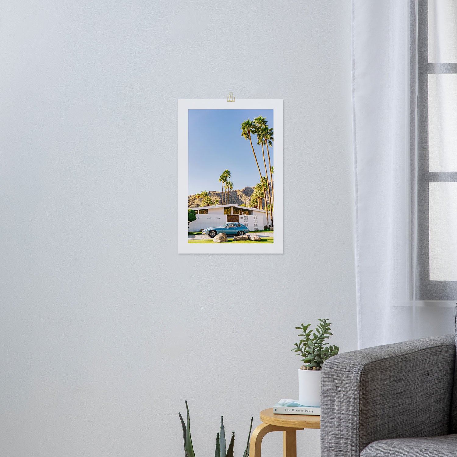 Palm Springs Ride VII Art Print Gallery Image 3