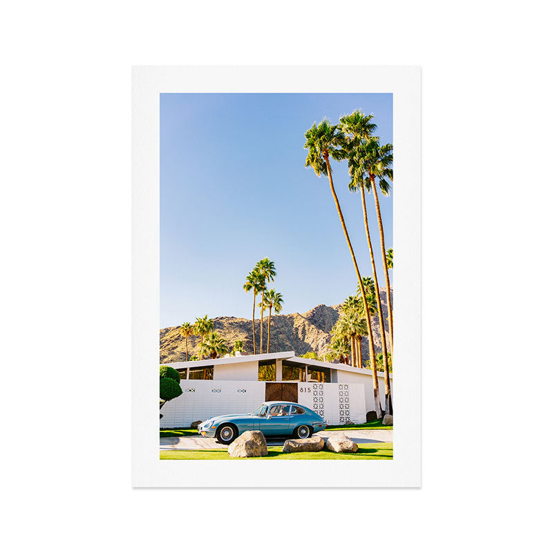 Palm Springs Ride VII Art Print Gallery Image 1
