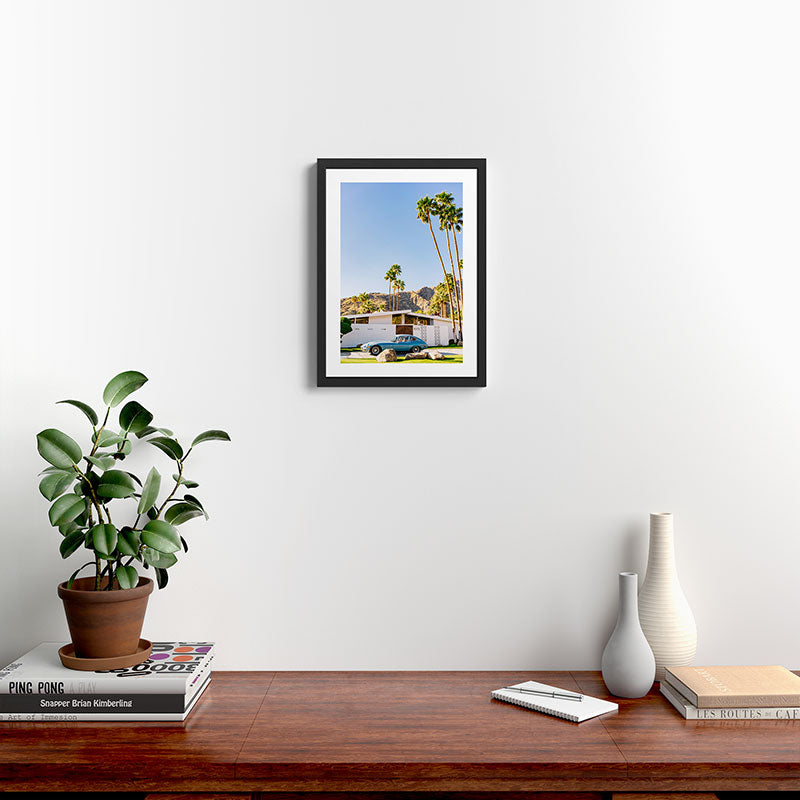 Palm Springs Ride VII Framed Art Print Gallery Image 2