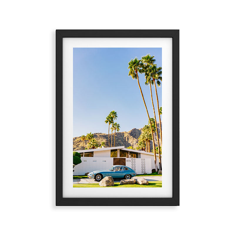 Palm Springs Ride VII Framed Art Print Gallery Image 2