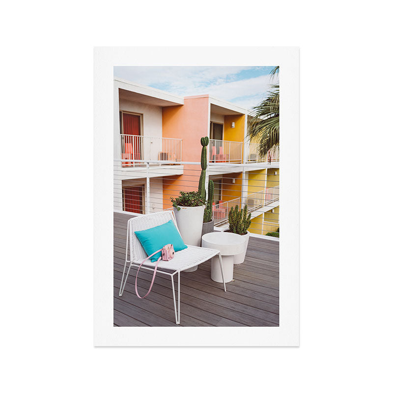 Palm Springs Vibes IV Art Print Gallery Image 1