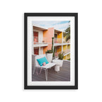 Palm Springs Vibes IV Framed Art Print Gallery Image 2