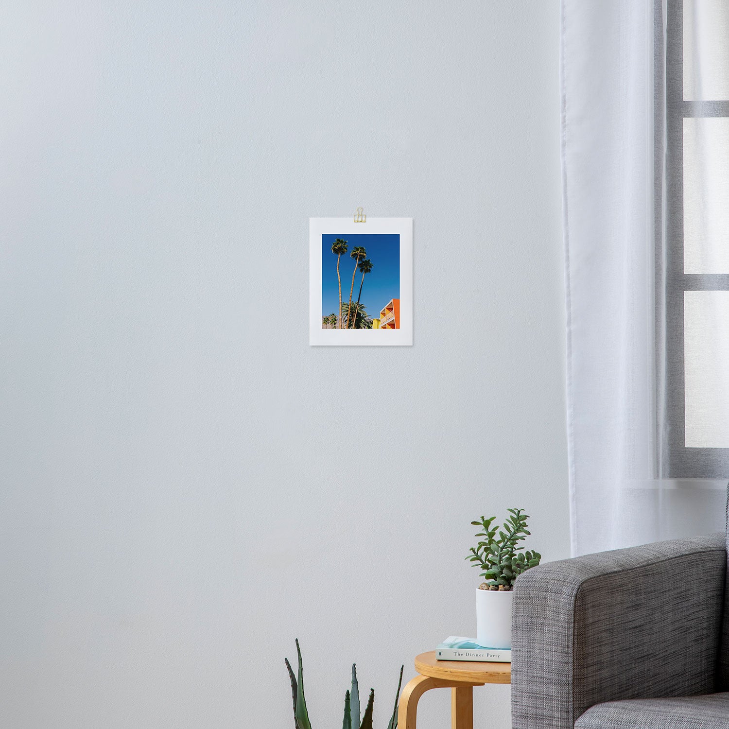 Palm Springs Vibes V Art Print Gallery Image 3