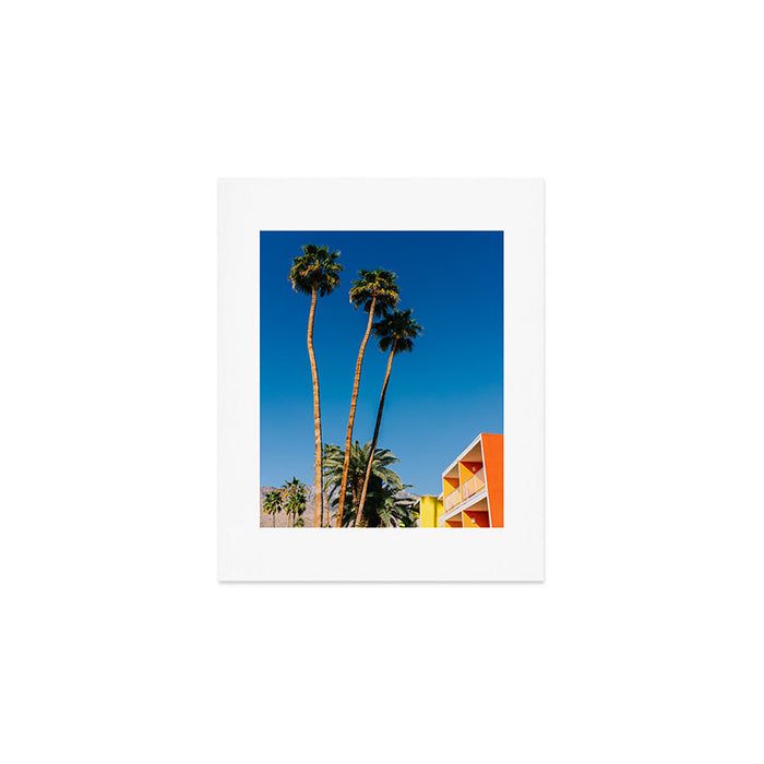 Palm Springs Vibes V Art Print Gallery Image 1