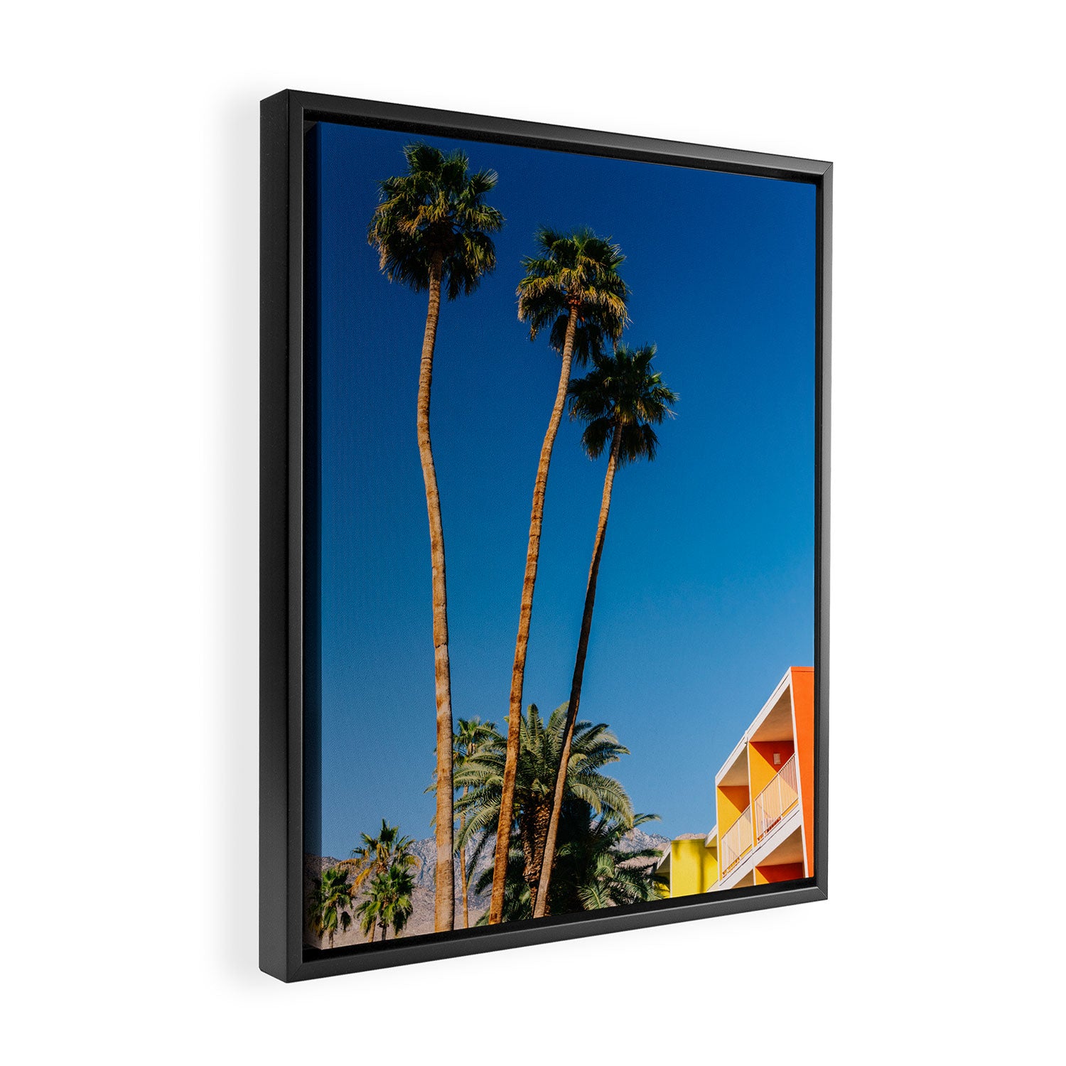 Palm Springs Vibes V Framed Canvas Print Gallery Image 2