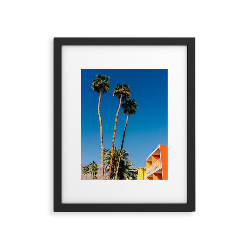Palm Springs Vibes V Framed Art Print Gallery Image 4