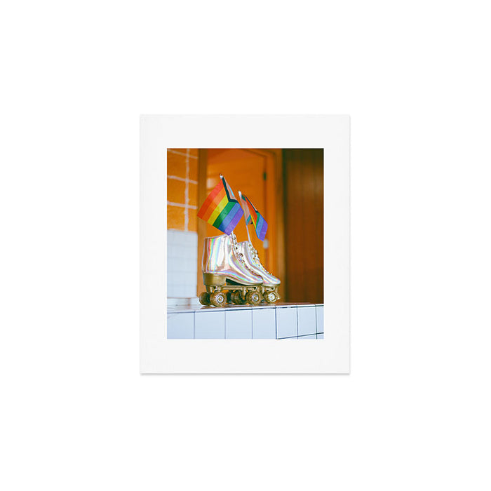 Pride Skate on Film Art Print Gallery Image 1