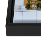Pride Skate on Film Framed Canvas Print Gallery Image 3