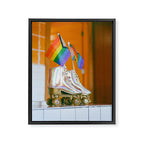 Pride Skate on Film Framed Canvas Print Gallery Image 6