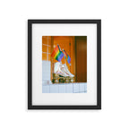 Pride Skate on Film Framed Art Print Gallery Image 4