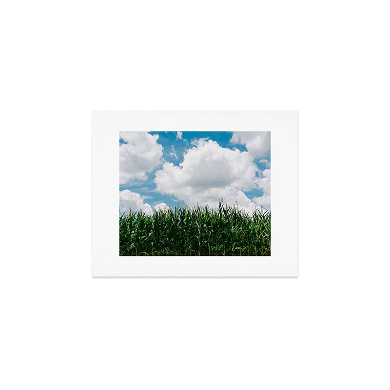Rural Corn Fields III Art Print Gallery Image 1