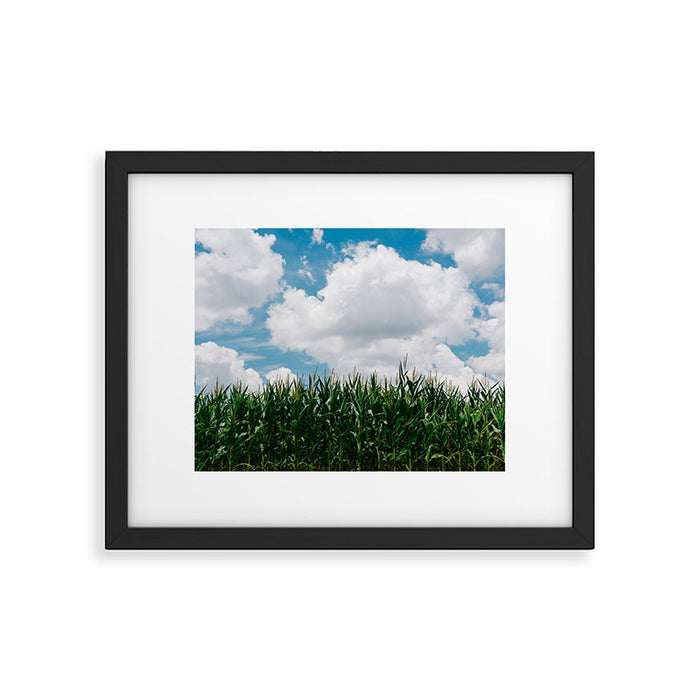 Rural Corn Fields III Framed Art Print Gallery Image 1