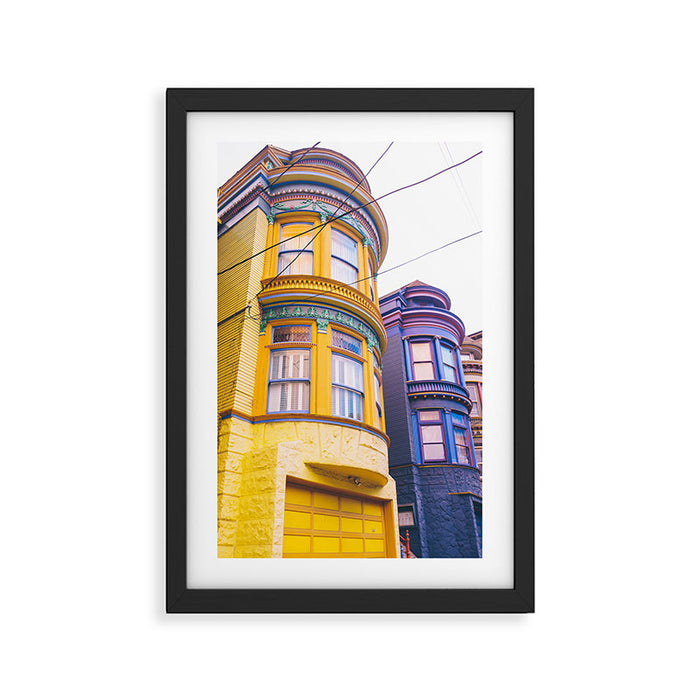 San Francisco Framed Art Print Gallery Image 1