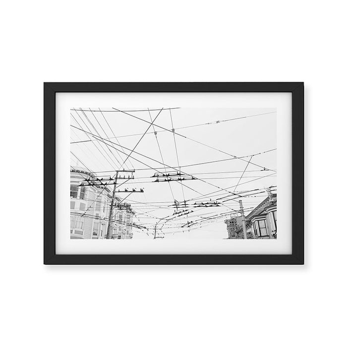 San Francisco XIX Framed Art Print Gallery Image 1