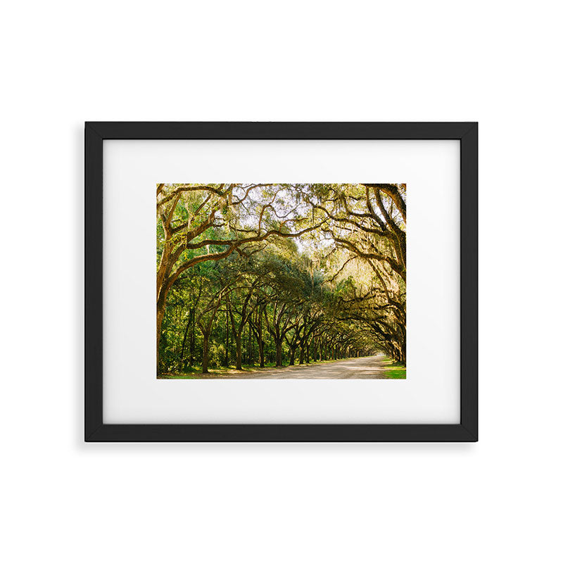Savannah Wormsloe Historic Site VI Framed Art Print Gallery Image 5