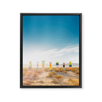 Seven Magic Mountains Sunrise Framed Canvas Print Gallery Image 6