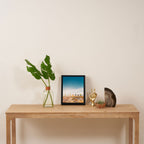 Seven Magic Mountains Sunrise Framed Canvas Print Gallery Image 4