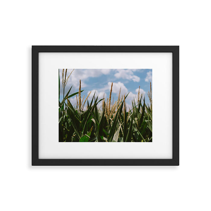 Summer Fields Framed Art Print Gallery Image 1