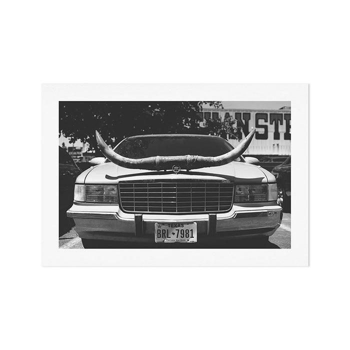 Texas Ride Art Print Gallery Image 1