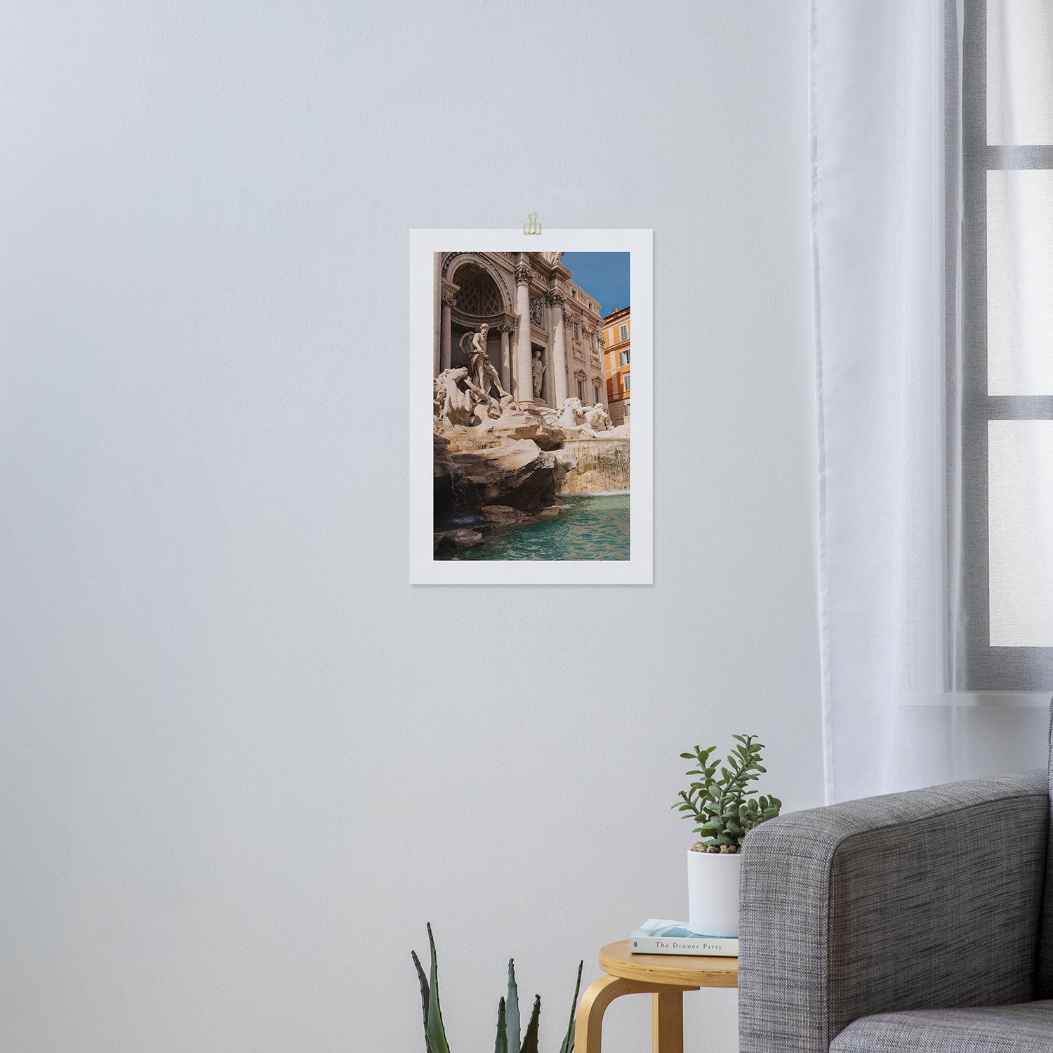 Trevi Fountain V Art Print Gallery Image 3