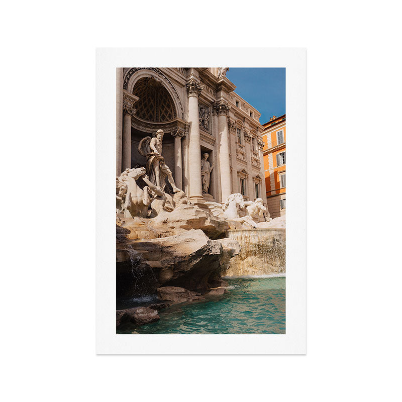 Trevi Fountain V Art Print Gallery Image 1