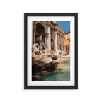 Trevi Fountain V Framed Art Print Gallery Image 2