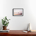 Venice Beach Surfer Framed Art Print Gallery Image 2