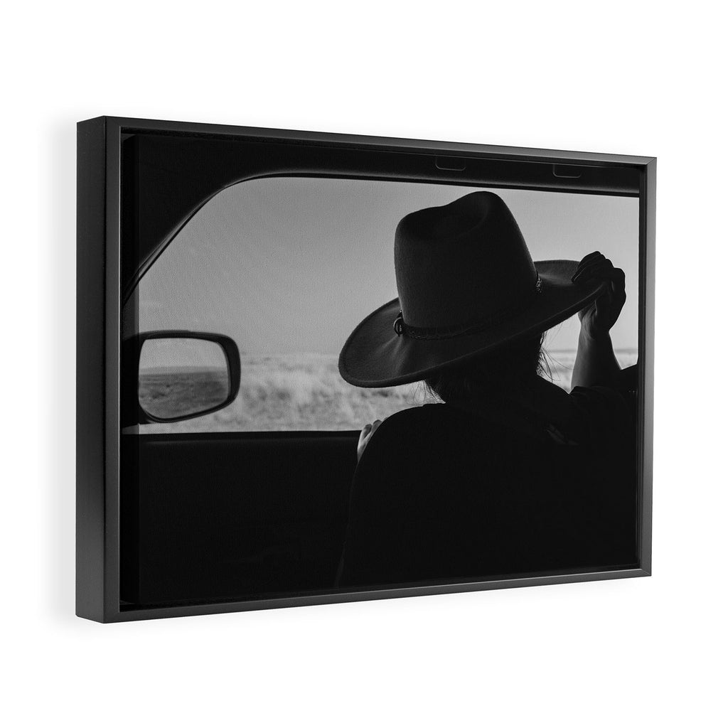 West Texas Explorer Framed Canvas Print Gallery Image 2