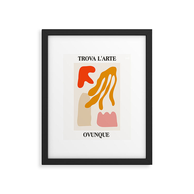 Find Art Everywhere - Version 02 Framed Art Print Gallery Image 1