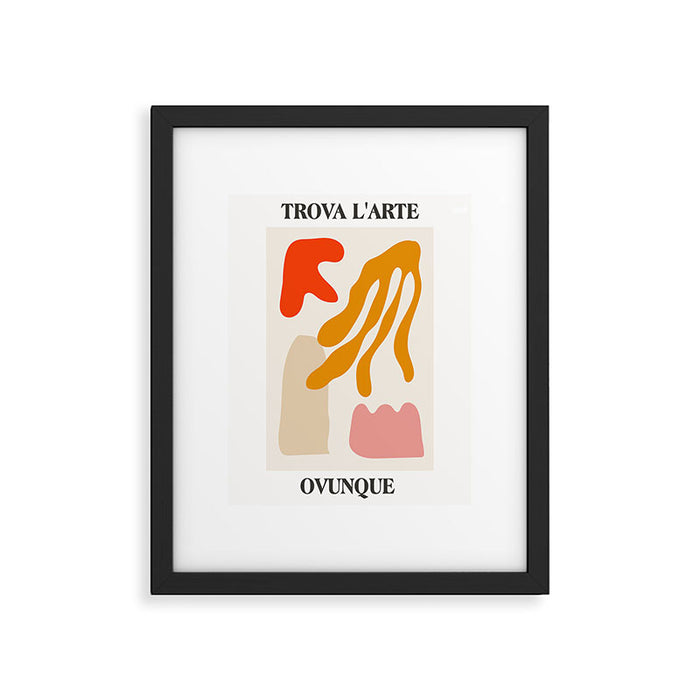 Find Art Everywhere - Version 02 Framed Art Print Gallery Image 1